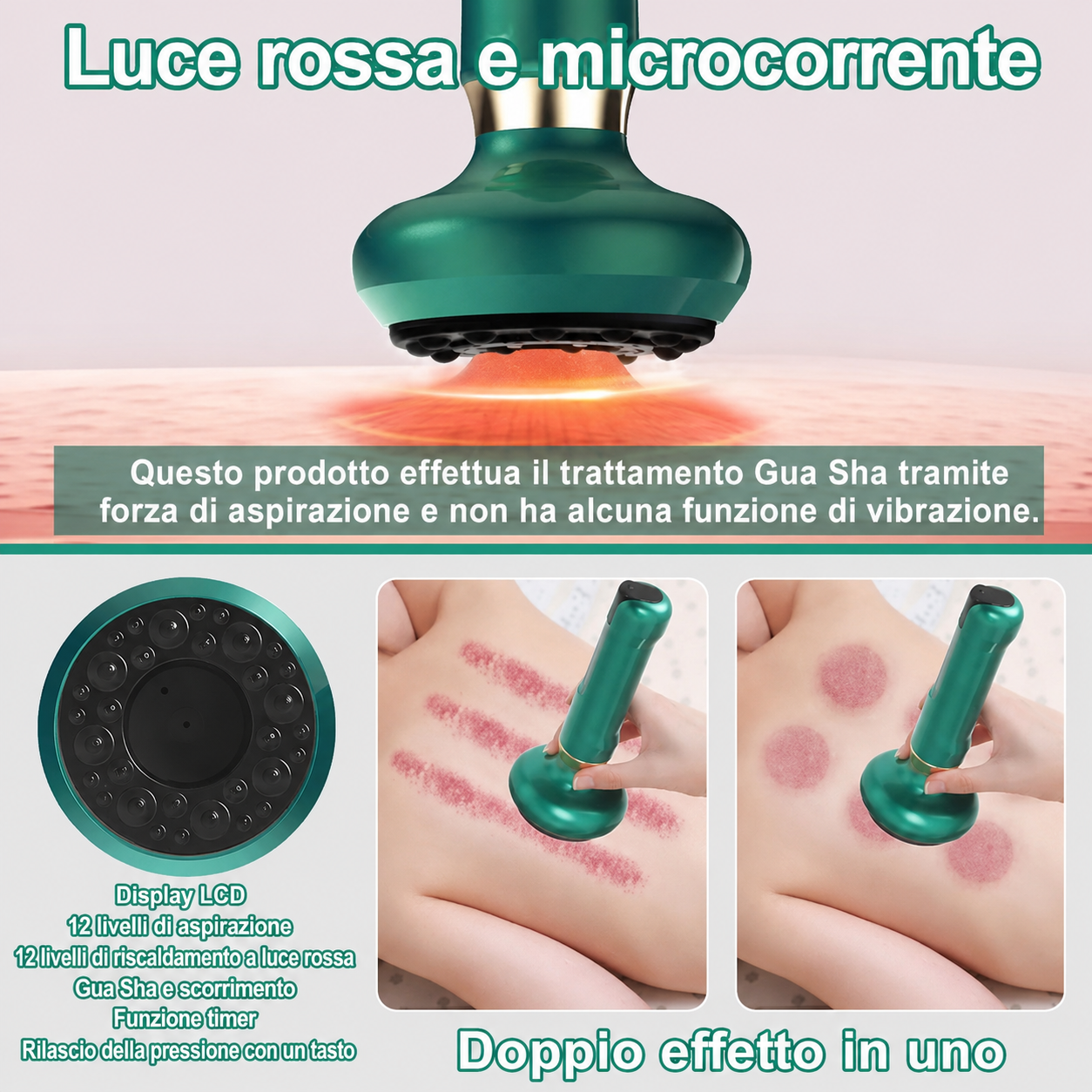 CelluDrain Pro Massaggiatore Elettrico Corpo Anti-Cellulite
