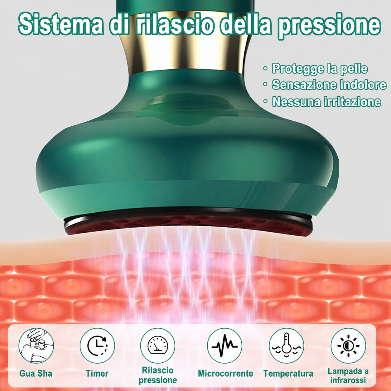 CelluDrain Pro Massaggiatore Elettrico Corpo Anti-Cellulite